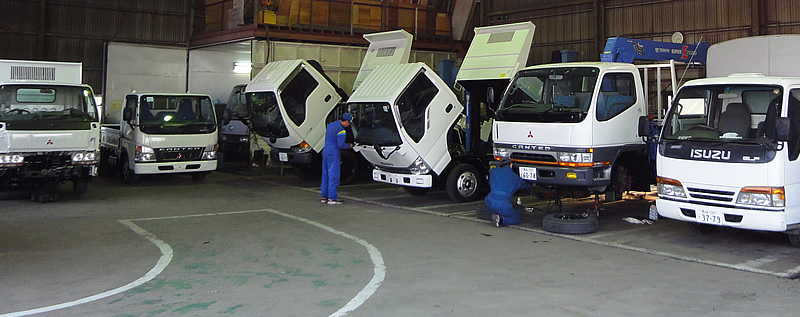 ニッセイ自動車